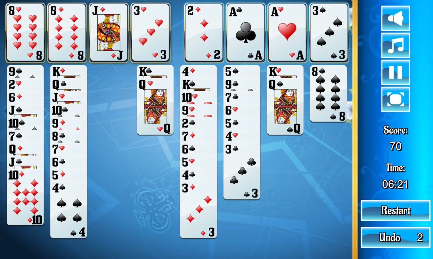 Brainium solitaire