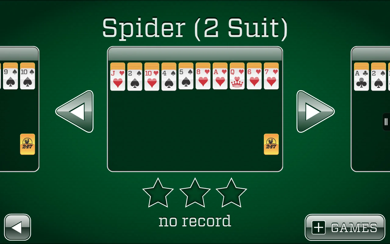 Solitaire how to set up